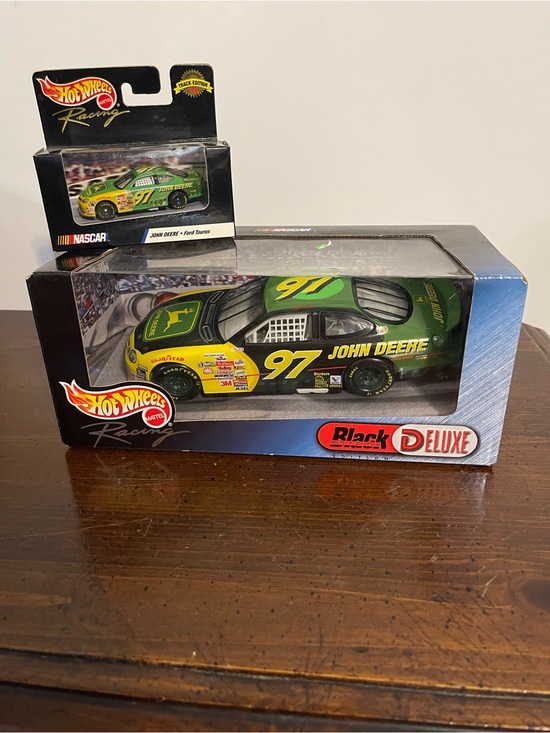 Hot Wheels Other - Buy full size car, get small one Free!  Both are New!